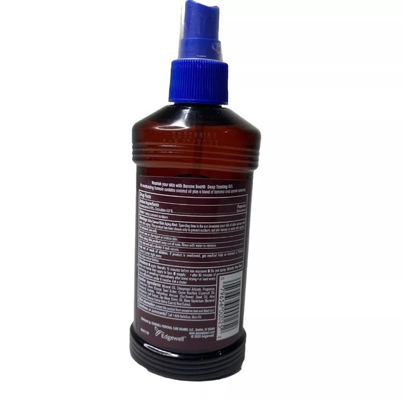 Banana Boat Deep Tanning Spray Oil SPF 4 with Coconut Oil EXPIRED - Picture 2 of 4